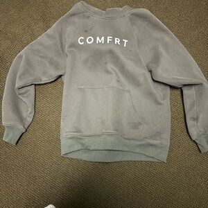 Comfrt sweatshirt size large